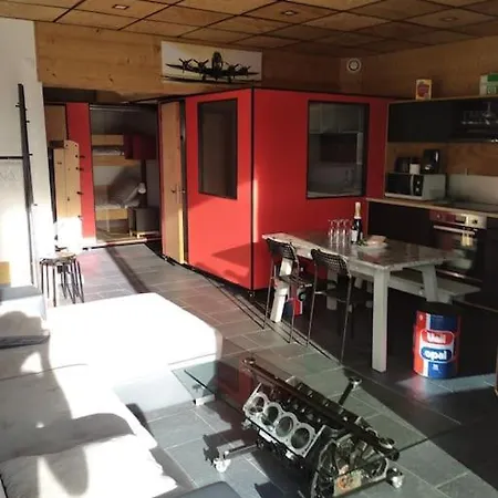 2 Alpes, 60m2 Deco Tendance Apartamento Les Deux Alpes