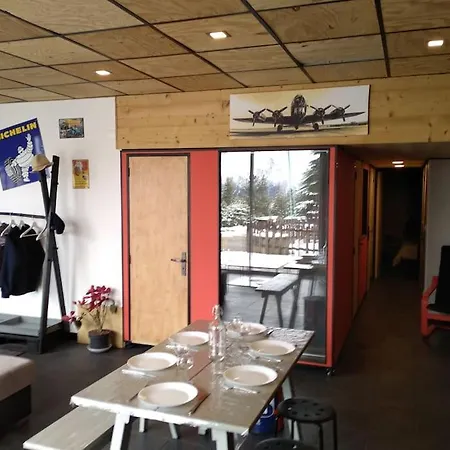 Apartamento 2 Alpes, 60m2 Deco Tendance Les Deux Alpes