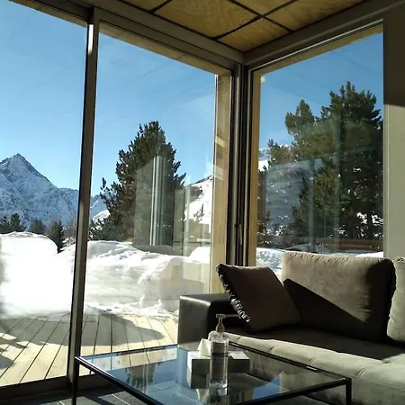 2 Alpes, 60m2 Deco Tendance Apartamento Les Deux Alpes